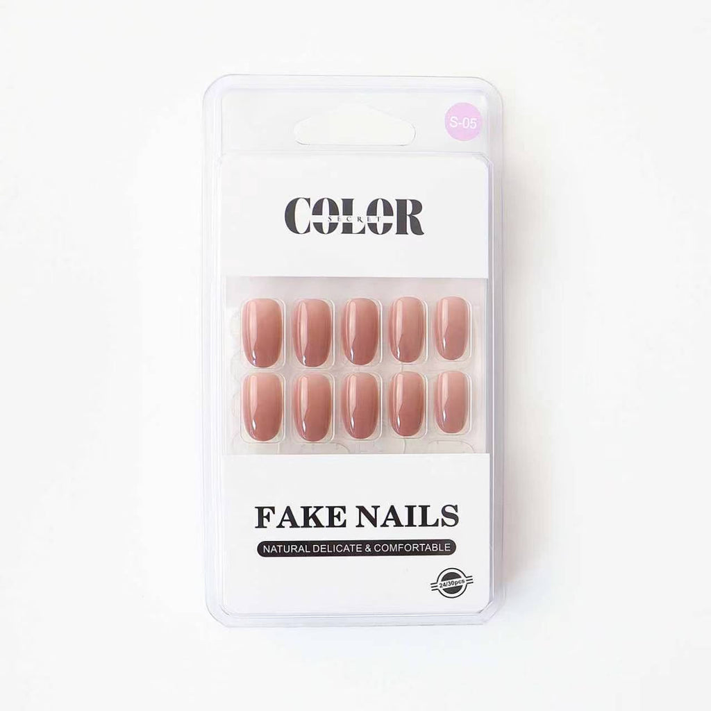 Color Secret Fake Nails – Natural, Delicate &  Comfortable!
