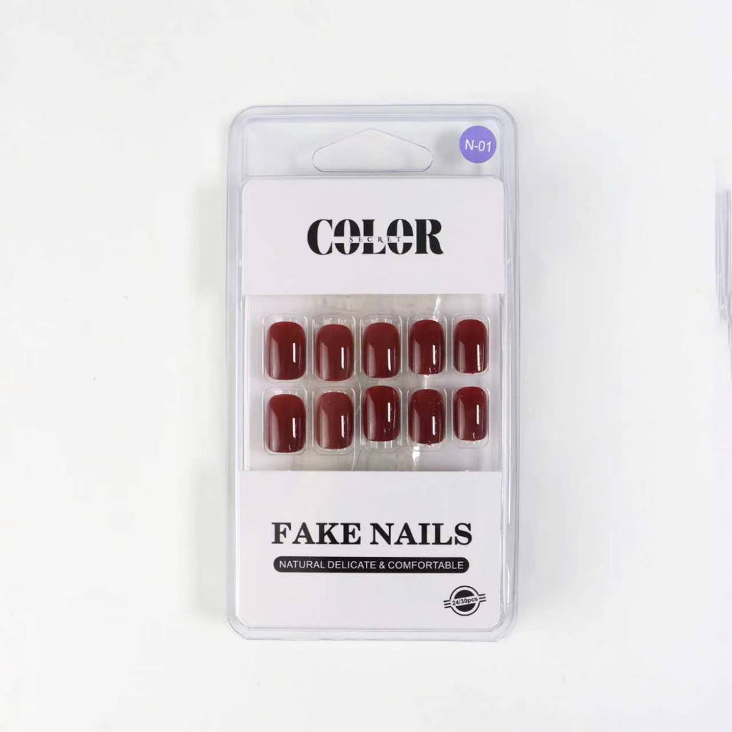 Color Secret Fake Nails – Natural, Delicate &  Comfortable!