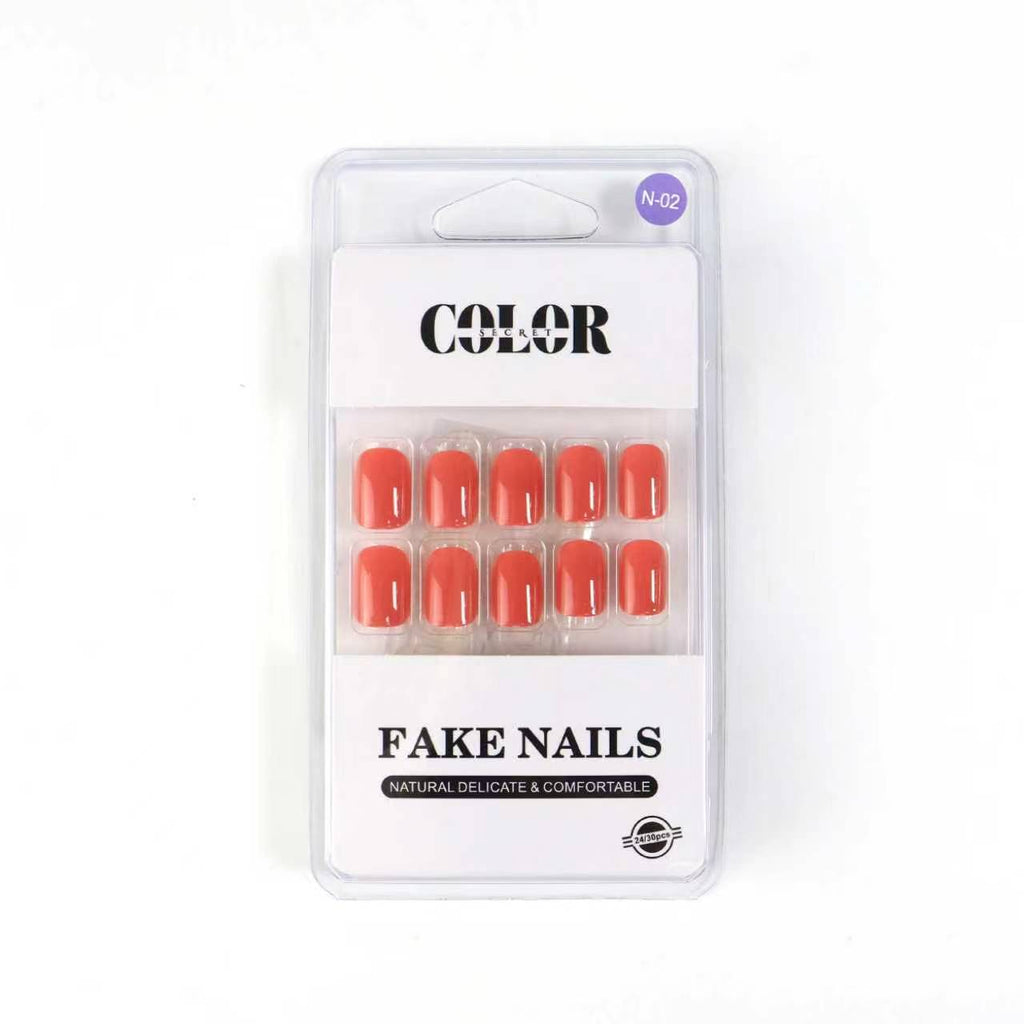 Color Secret Fake Nails – Natural, Delicate &  Comfortable!