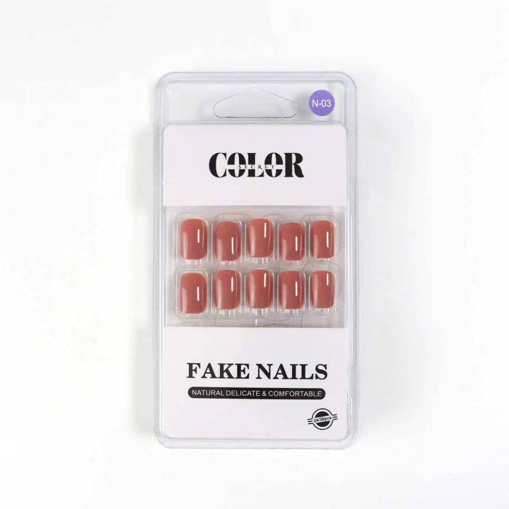 Color Secret Fake Nails – Natural, Delicate &  Comfortable!