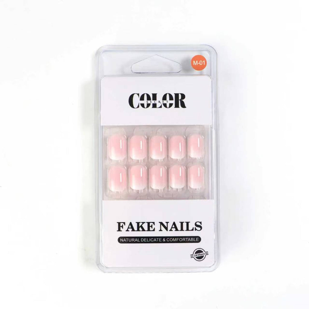 Color Secret Fake Nails – Natural, Delicate &  Comfortable!
