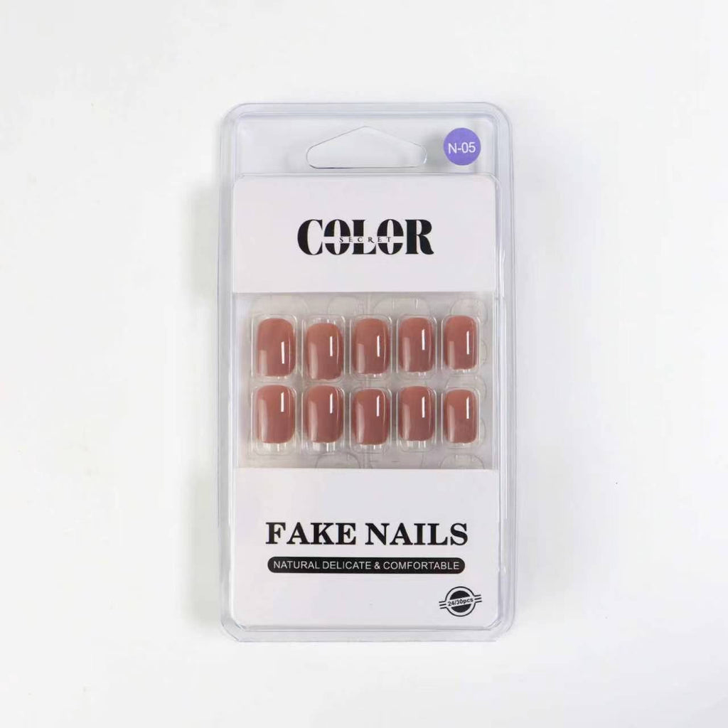 Color Secret Fake Nails – Natural, Delicate &  Comfortable!