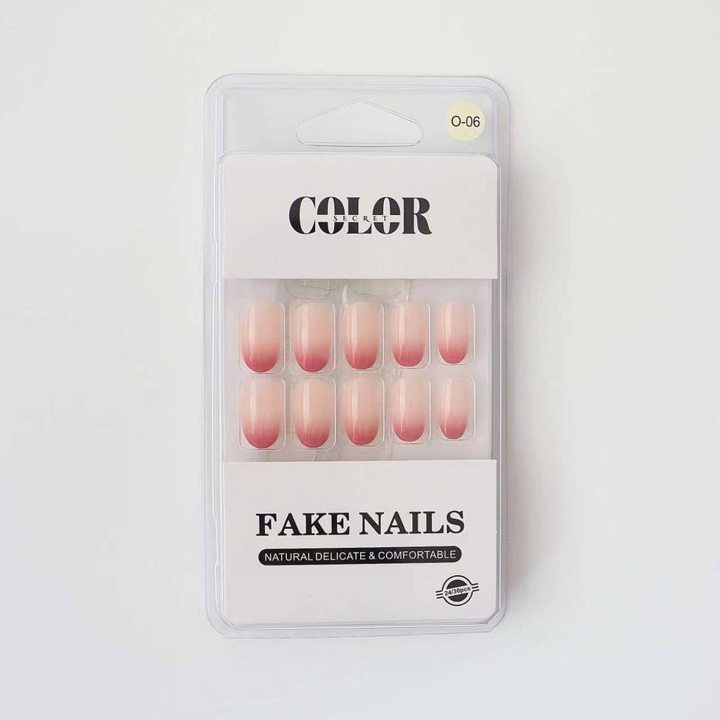 Color Secret Fake Nails – Natural, Delicate &  Comfortable!
