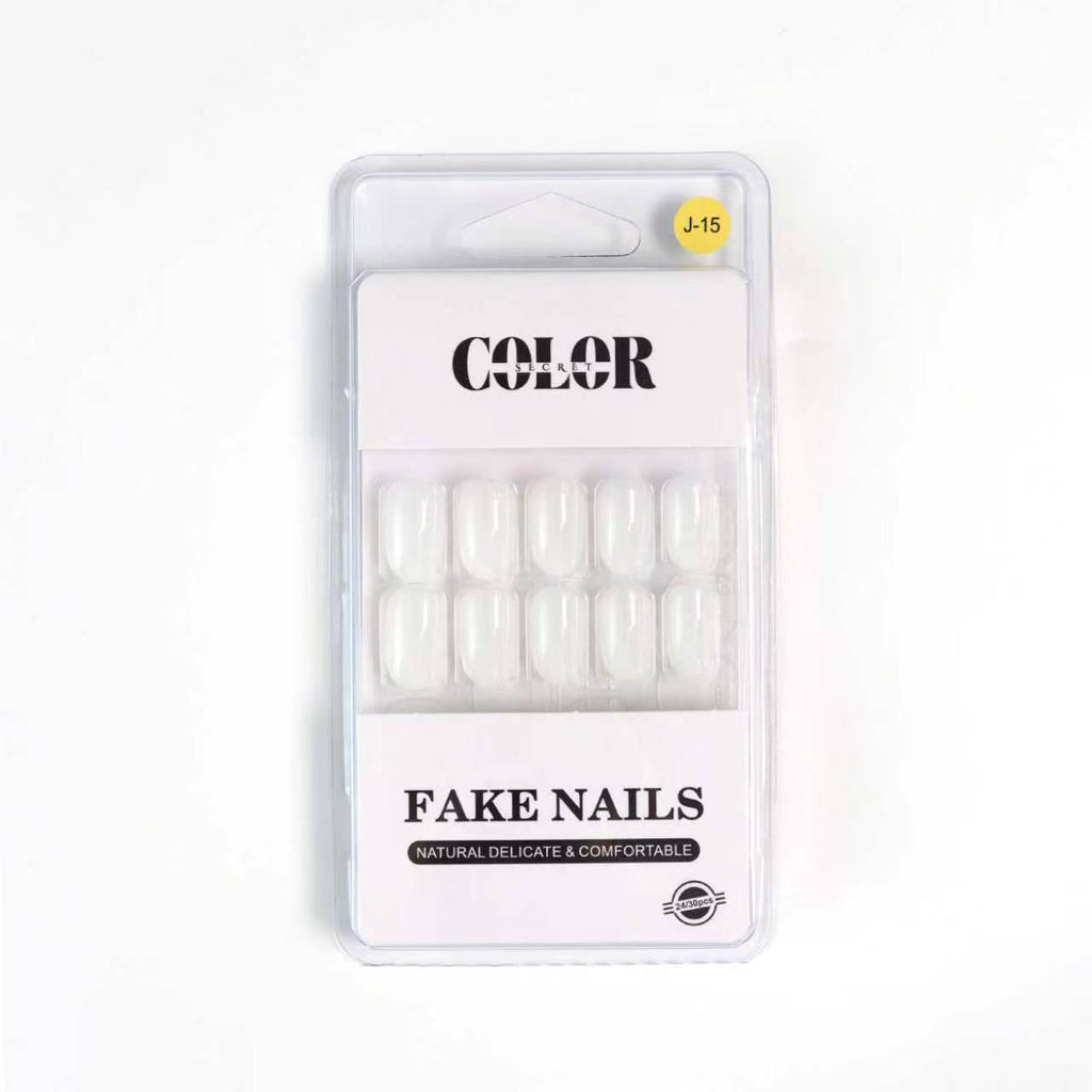 Color Secret Fake Nails – Natural, Delicate &  Comfortable!