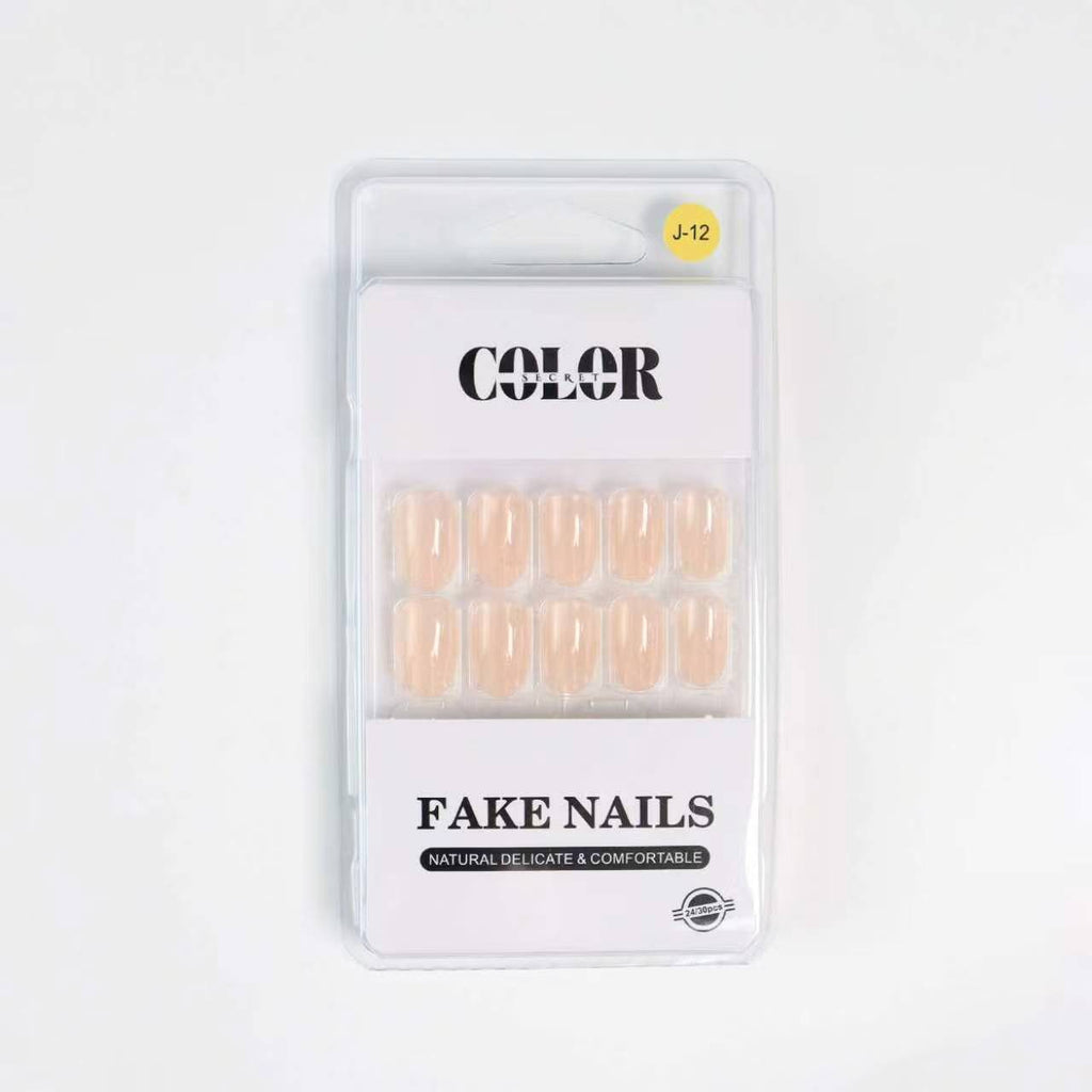 Color Secret Fake Nails – Natural, Delicate &  Comfortable!
