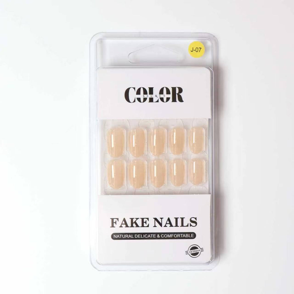 Color Secret Fake Nails – Natural, Delicate &  Comfortable!