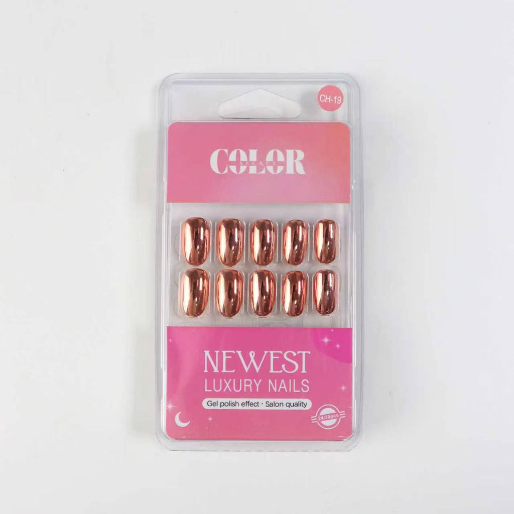 COLOR SECRET NEWEST LUXURY  NAILS