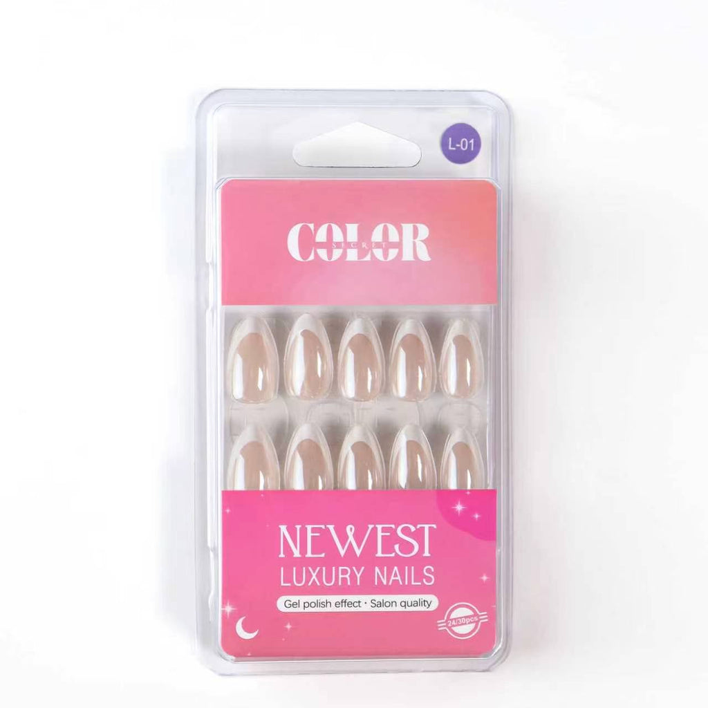 COLOR SECRET NEWEST LUXURY  NAILS