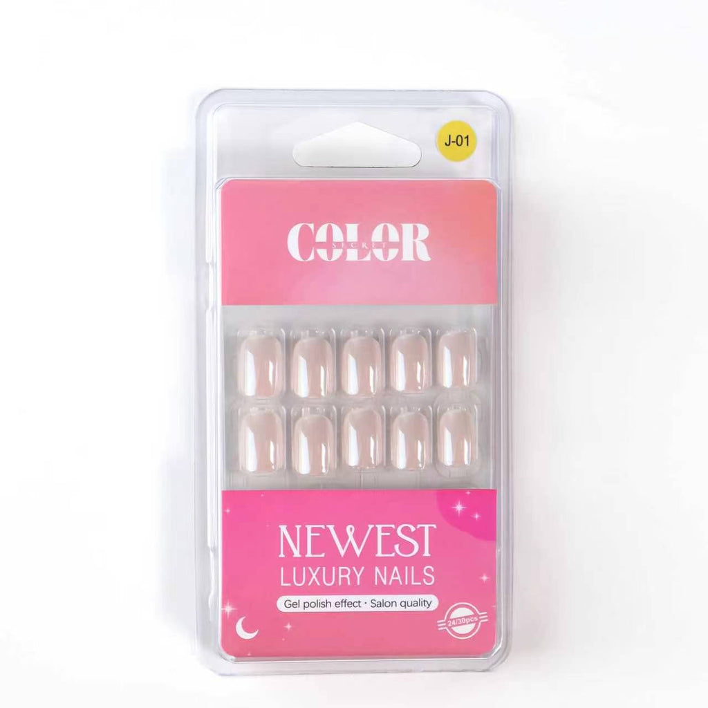 COLOR SECRET NEWEST LUXURY  NAILS