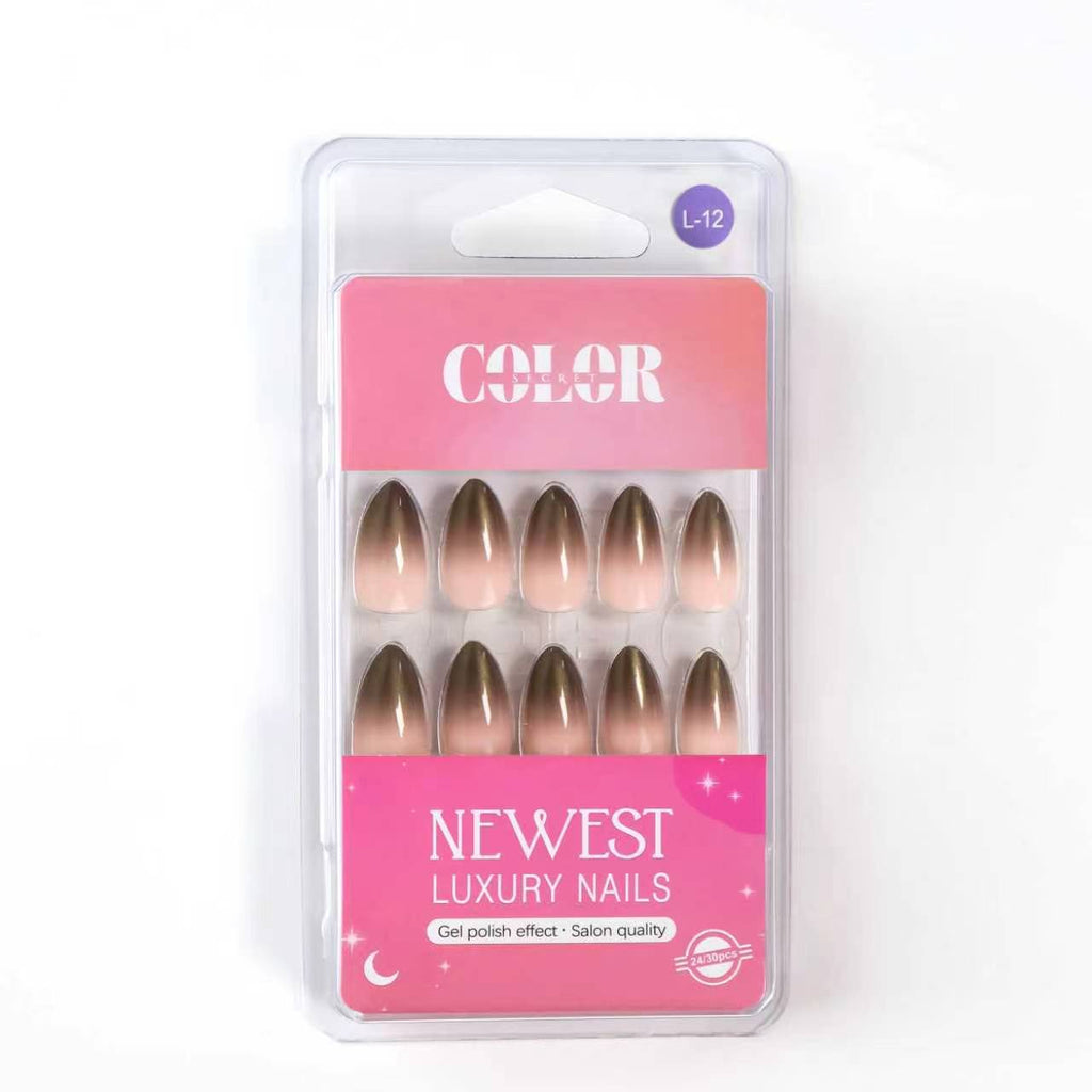 COLOR SECRET NEWEST LUXURY  NAILS
