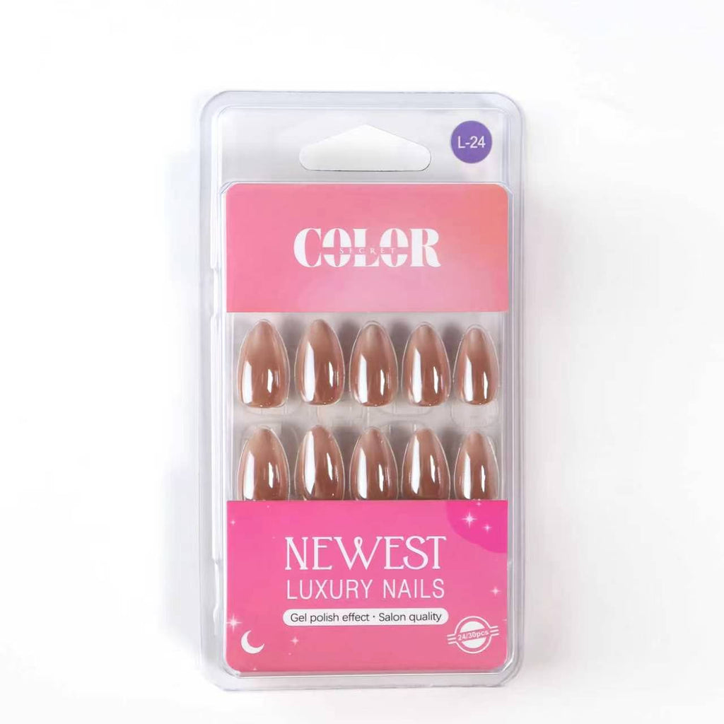 COLOR SECRET NEWEST LUXURY  NAILS