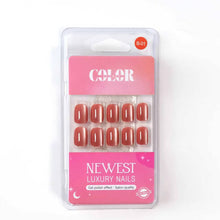 COLOR SECRET NEWEST LUXURY  NAILS