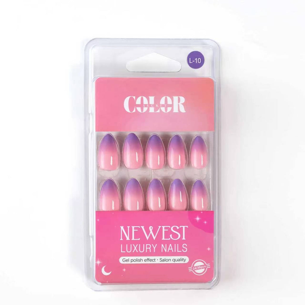 COLOR SECRET NEWEST LUXURY  NAILS