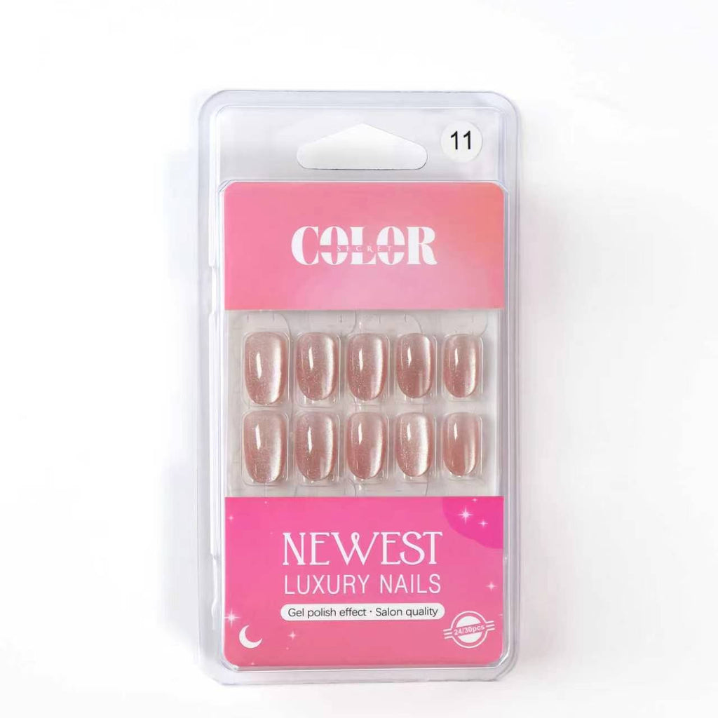 COLOR SECRET NEWEST LUXURY  NAILS