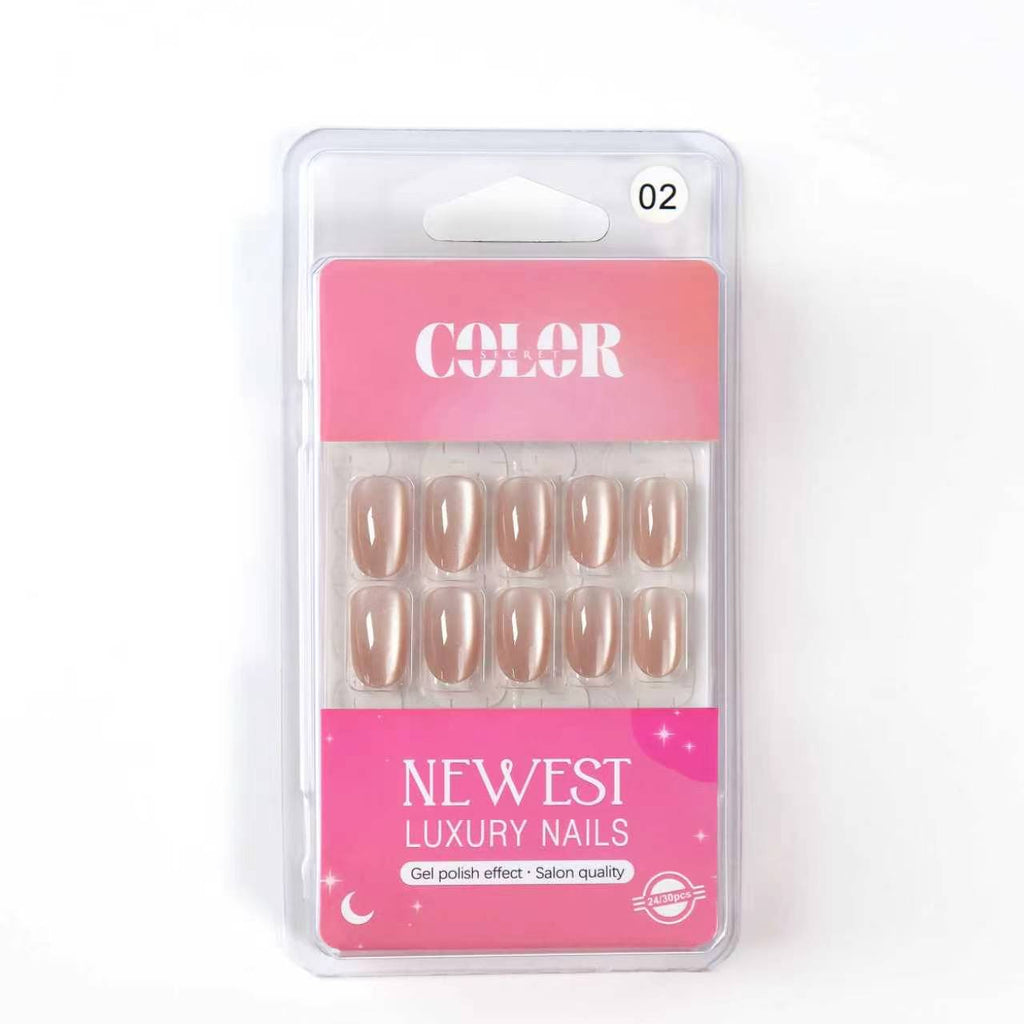 COLOR SECRET NEWEST LUXURY  NAILS