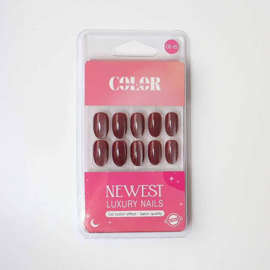 COLOR SECRET NEWEST LUXURY  NAILS