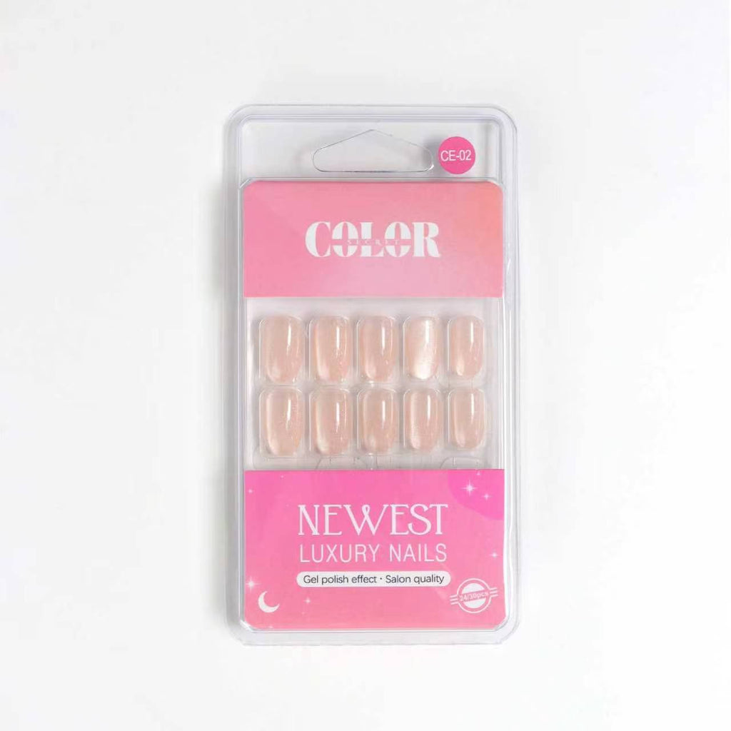 COLOR SECRET NEWEST LUXURY  NAILS