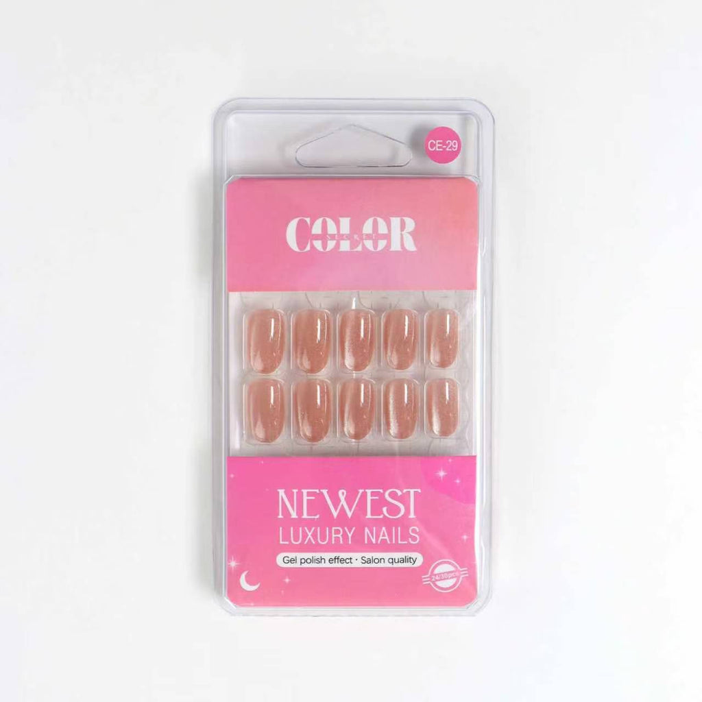 COLOR SECRET NEWEST LUXURY  NAILS