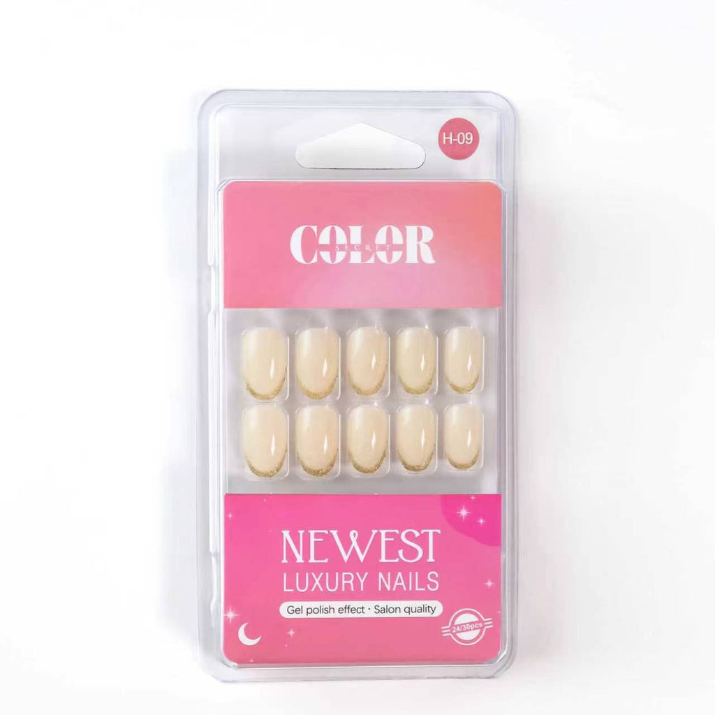 COLOR SECRET NEWEST LUXURY  NAILS