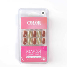 COLOR SECRET NEWEST LUXURY  NAILS