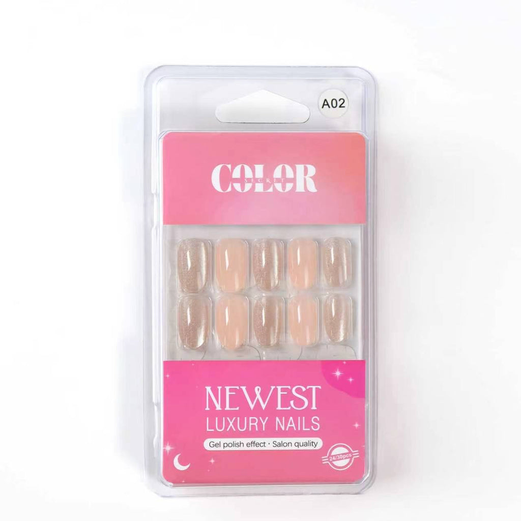 COLOR SECRET NEWEST LUXURY  NAILS
