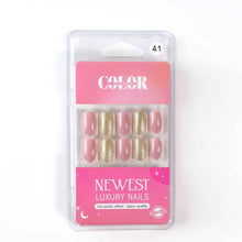 COLOR SECRET NEWEST LUXURY  NAILS