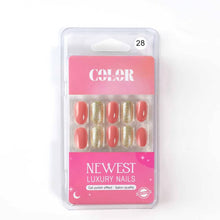 COLOR SECRET NEWEST LUXURY  NAILS