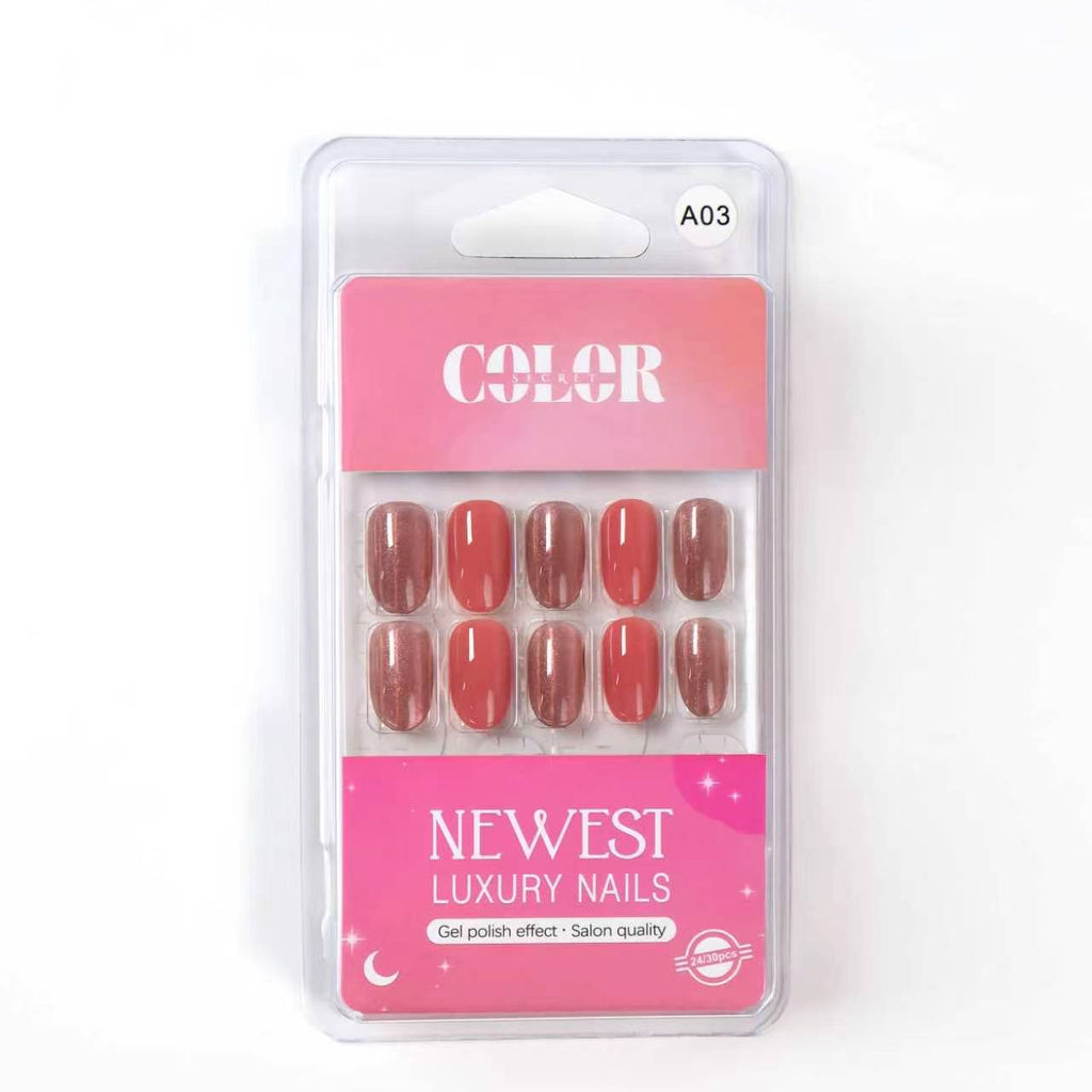 COLOR SECRET NEWEST LUXURY  NAILS