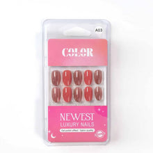 COLOR SECRET NEWEST LUXURY  NAILS