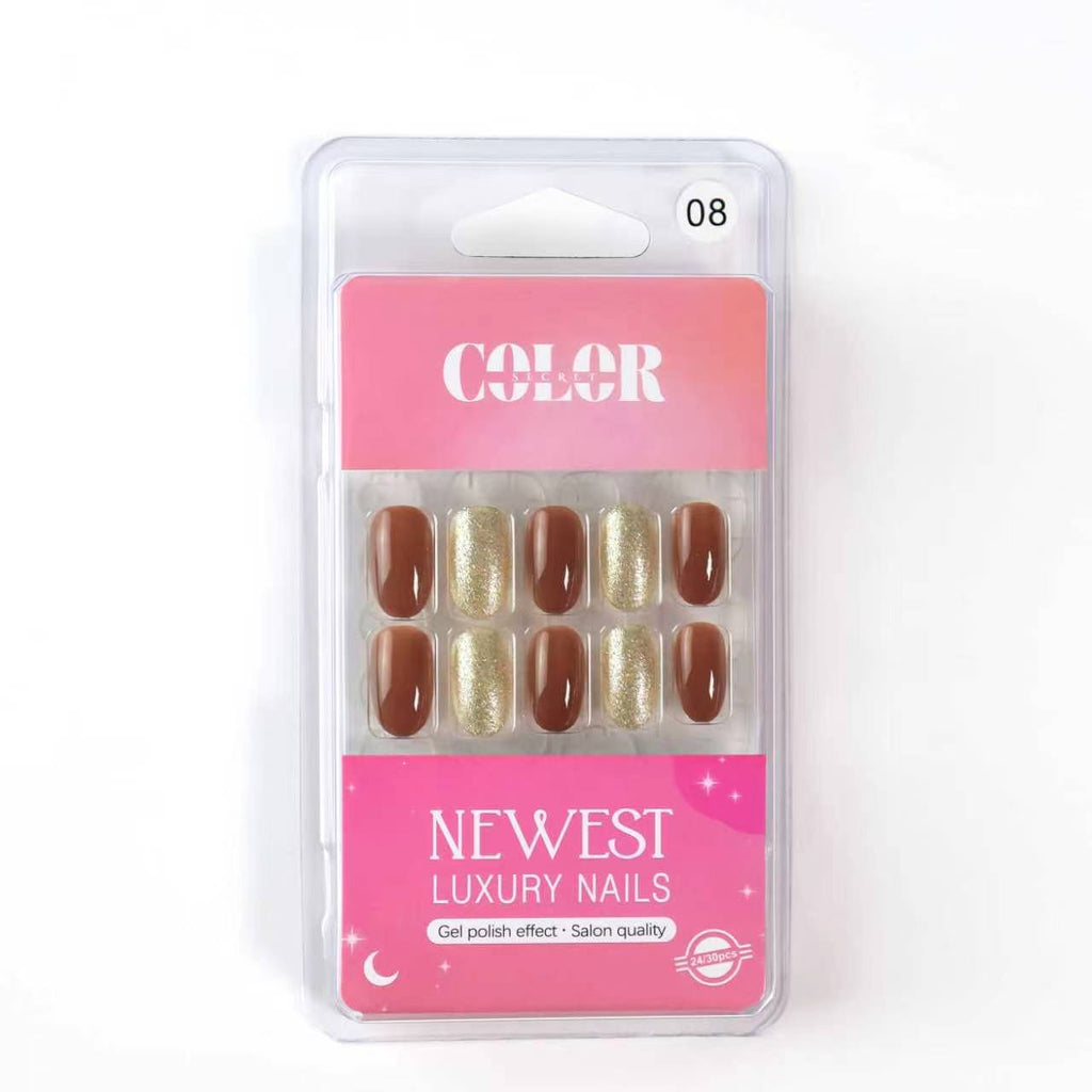 COLOR SECRET NEWEST LUXURY  NAILS