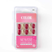 COLOR SECRET NEWEST LUXURY  NAILS