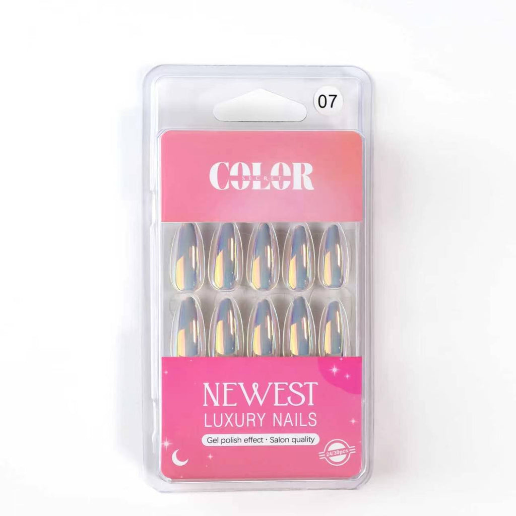 COLOR SECRET NEWEST LUXURY  NAILS