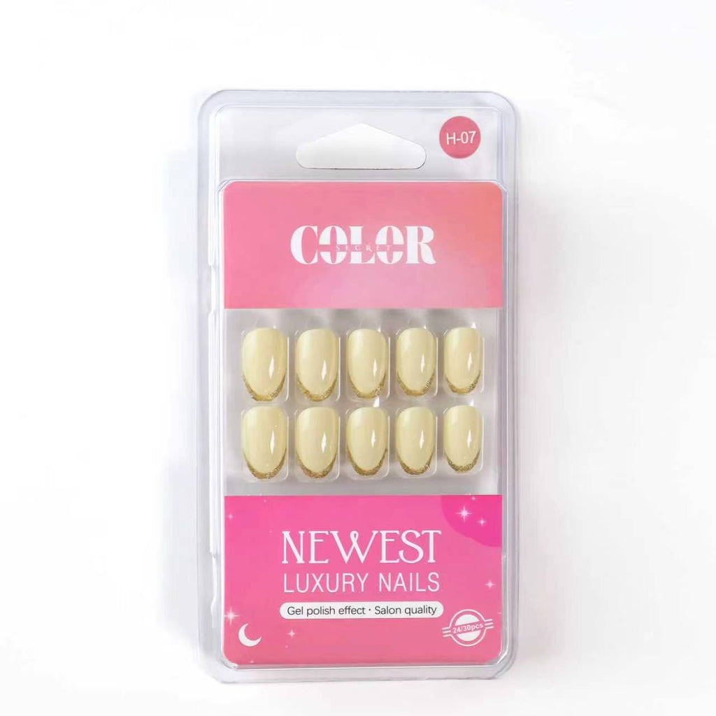 COLOR SECRET NEWEST LUXURY  NAILS