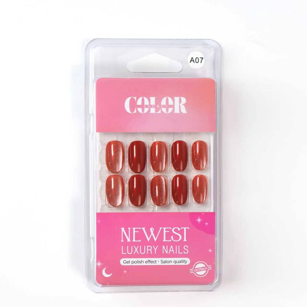 COLOR SECRET NEWEST LUXURY  NAILS