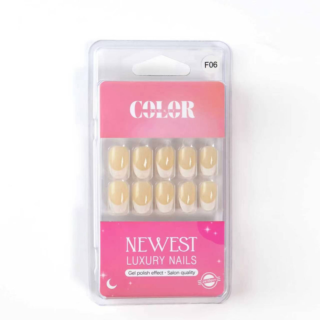 COLOR SECRET NEWEST LUXURY  NAILS