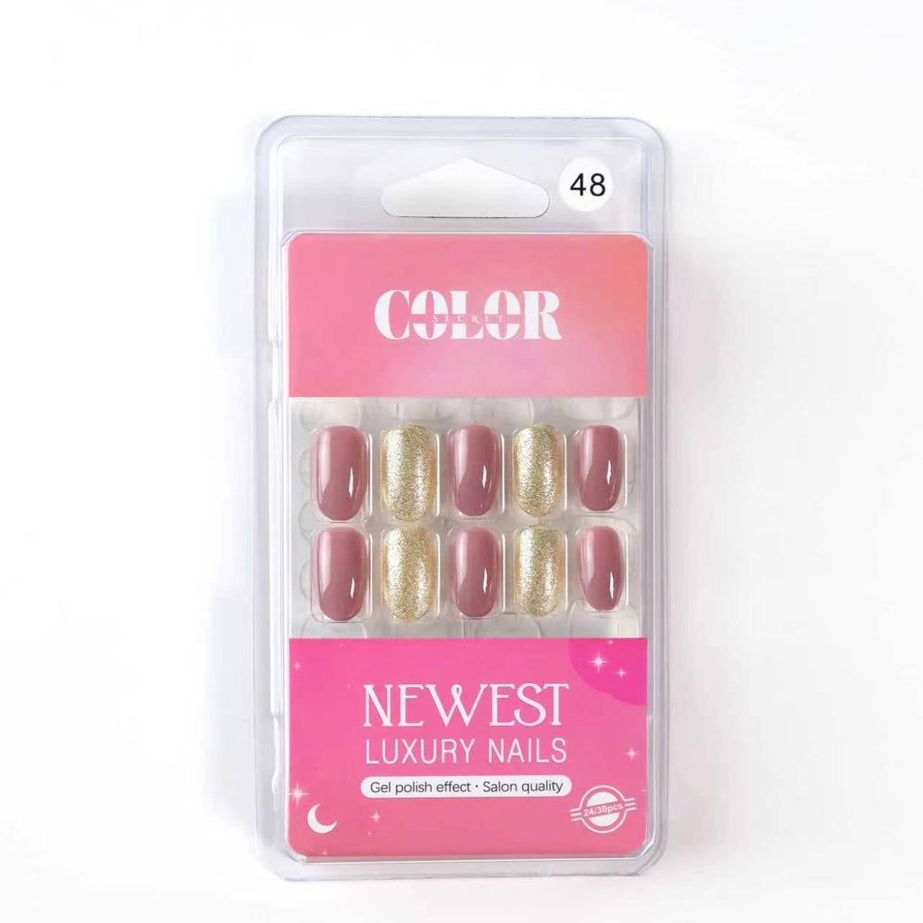 COLOR SECRET NEWEST LUXURY  NAILS