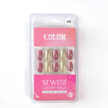 COLOR SECRET NEWEST LUXURY  NAILS