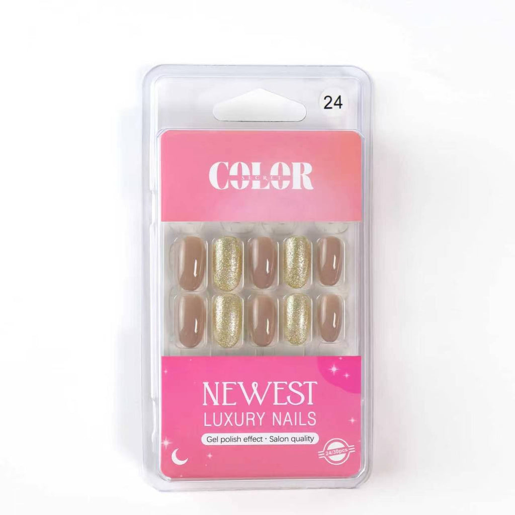 COLOR SECRET NEWEST LUXURY  NAILS