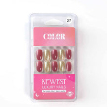 COLOR SECRET NEWEST LUXURY  NAILS