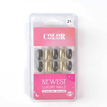 COLOR SECRET NEWEST LUXURY  NAILS