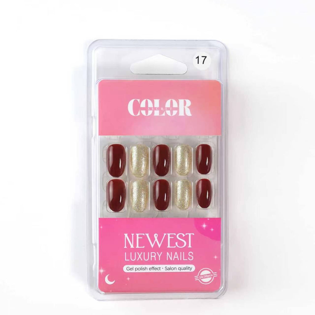 COLOR SECRET NEWEST LUXURY  NAILS