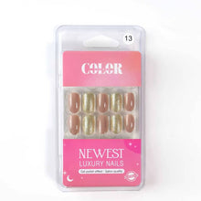 COLOR SECRET NEWEST LUXURY  NAILS