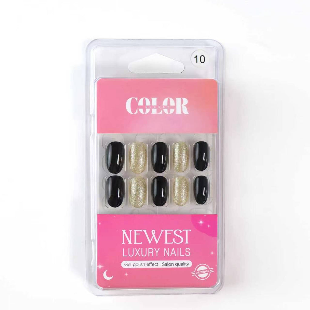COLOR SECRET NEWEST LUXURY  NAILS