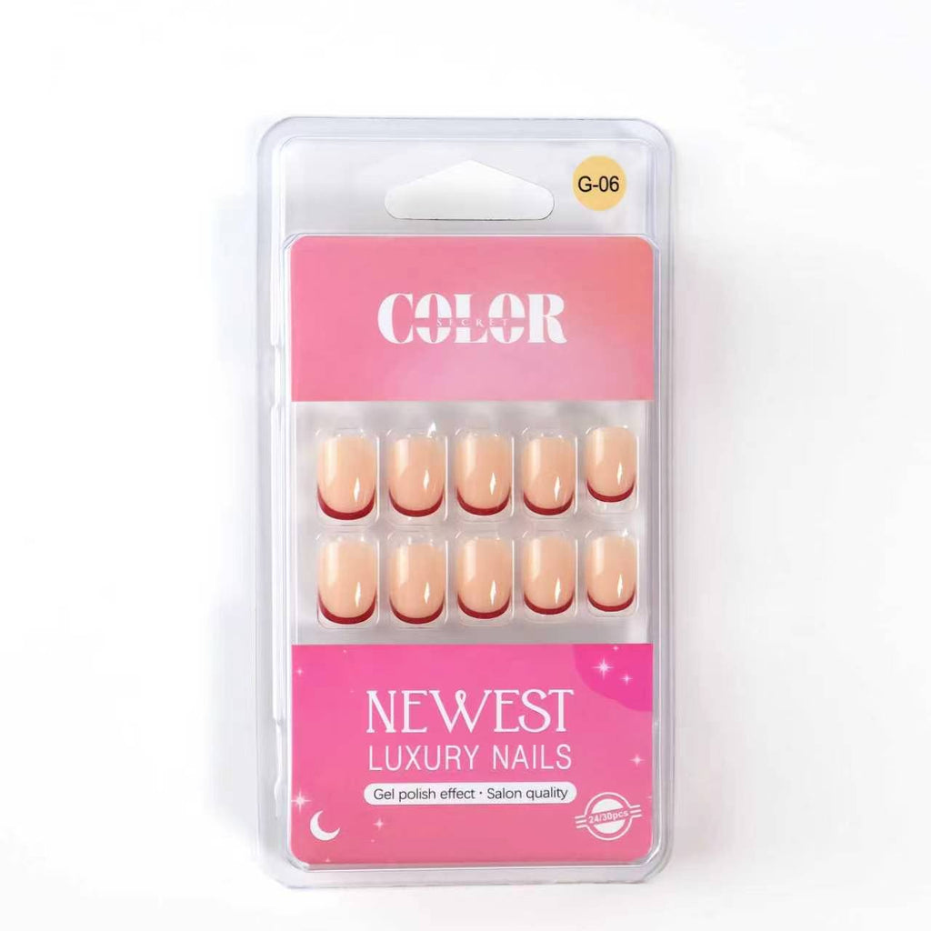 COLOR SECRET NEWEST LUXURY  NAILS