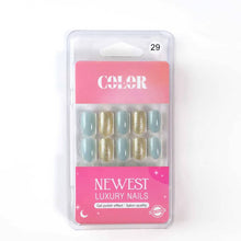 COLOR SECRET NEWEST LUXURY  NAILS