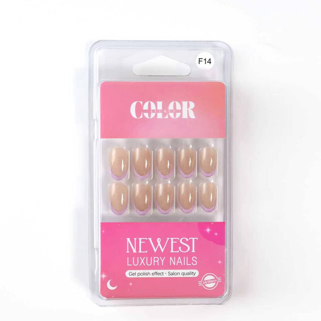 COLOR SECRET NEWEST LUXURY  NAILS