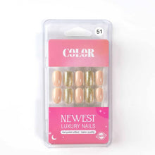 COLOR SECRET NEWEST LUXURY  NAILS
