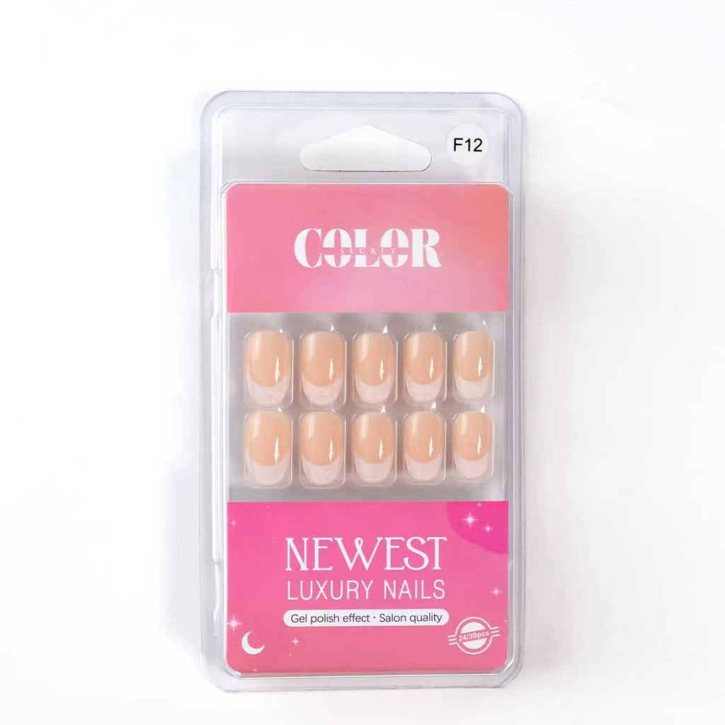 COLOR SECRET NEWEST LUXURY  NAILS