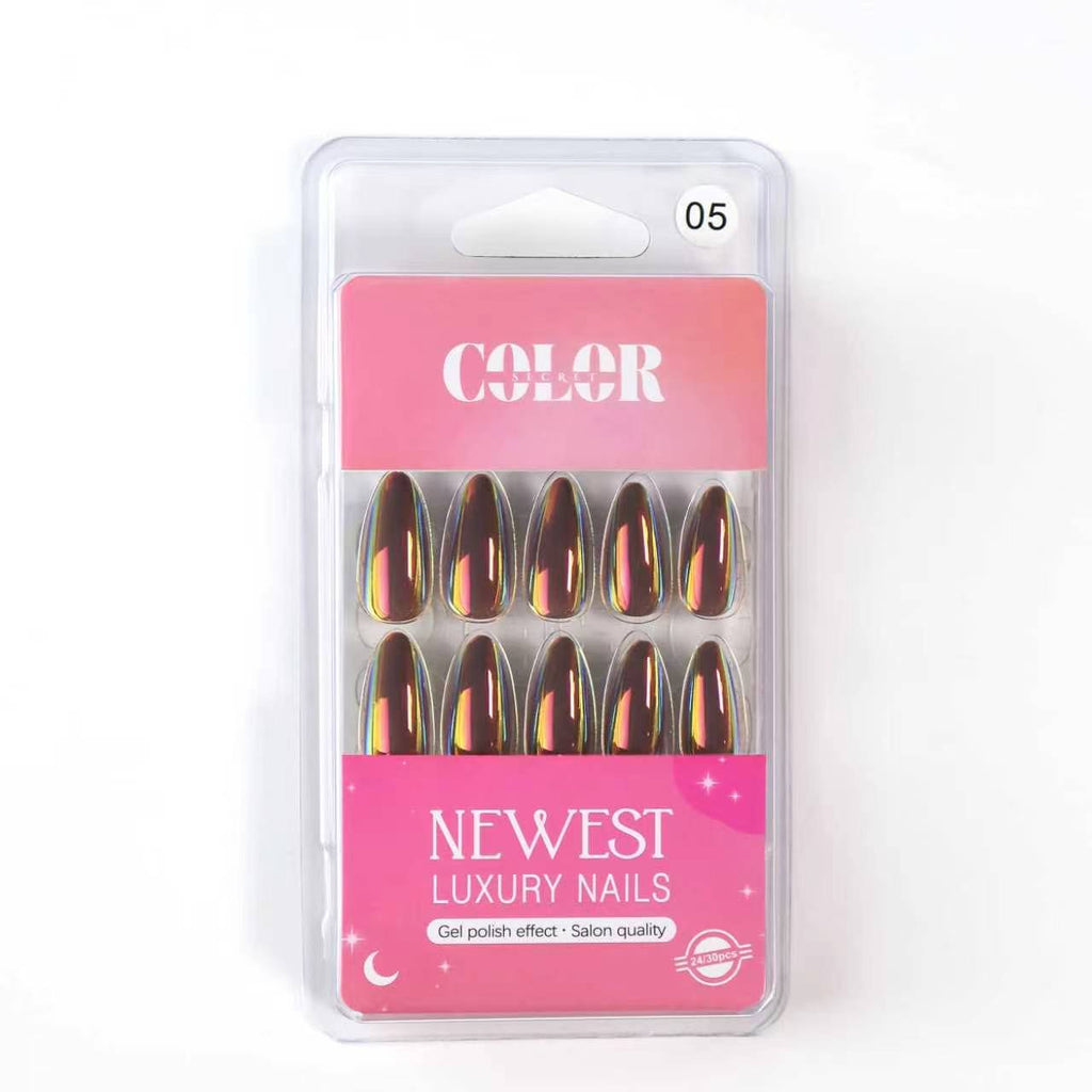 COLOR SECRET NEWEST LUXURY  NAILS