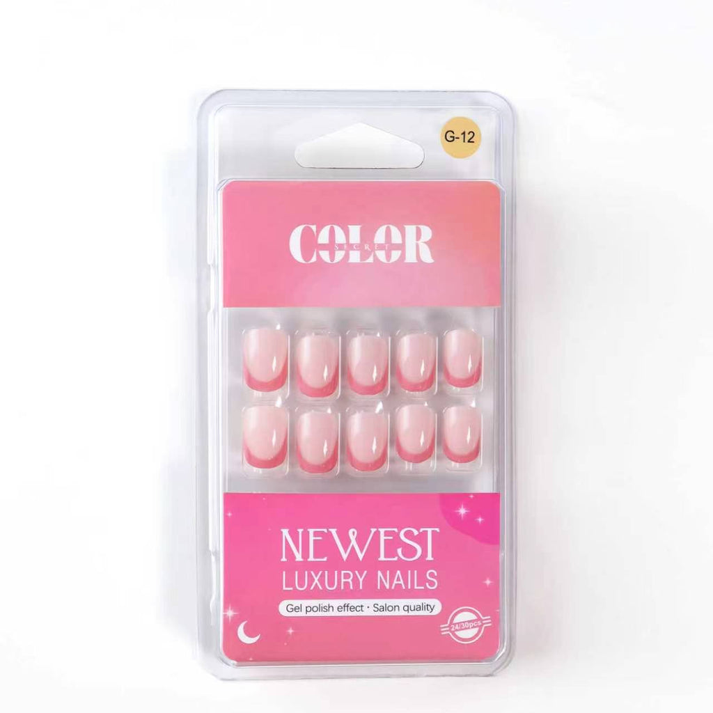 COLOR SECRET NEWEST LUXURY  NAILS